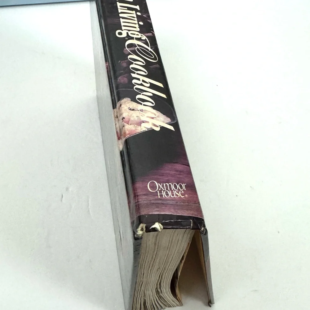 Vintage 1987 Southern Living Cookbook